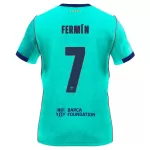 Günstige FC Barcelona Fermin 7 Herrentrikot Heim 2026/27 Kurzarm