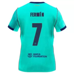 Günstige FC Barcelona Fermin 7 Herrentrikot Heim 2026/27 Kurzarm Günstige FC Barcelona Fermin 7 Herrentrikot Heim 2026/27 Kurzarm
