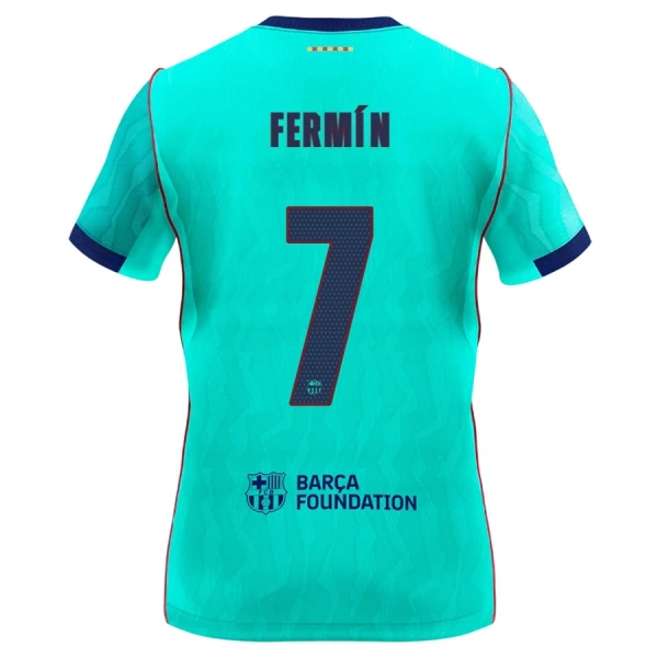 Günstige FC Barcelona Fermin 7 Herrentrikot Heim 2026/27 Kurzarm