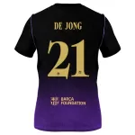 Günstige FC Barcelona Frenkie de Jong 21 Herrentrikot Auswärts 2026/27 Kurzarm