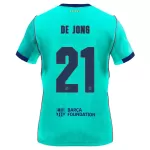 Günstige FC Barcelona Frenkie de Jong 21 Herrentrikot Ausweich 2026/27 Kurzarm