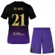 Günstige FC Barcelona Frenkie de Jong 21 Kindertrikot Auswärts 2026/27 Kurzarm