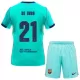 Günstige FC Barcelona Frenkie de Jong 21 Kindertrikot Ausweich 2026/27 Kurzarm