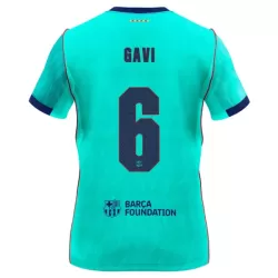 Günstige FC Barcelona Gavi 6 Herrentrikot Ausweich 2026/27 Kurzarm