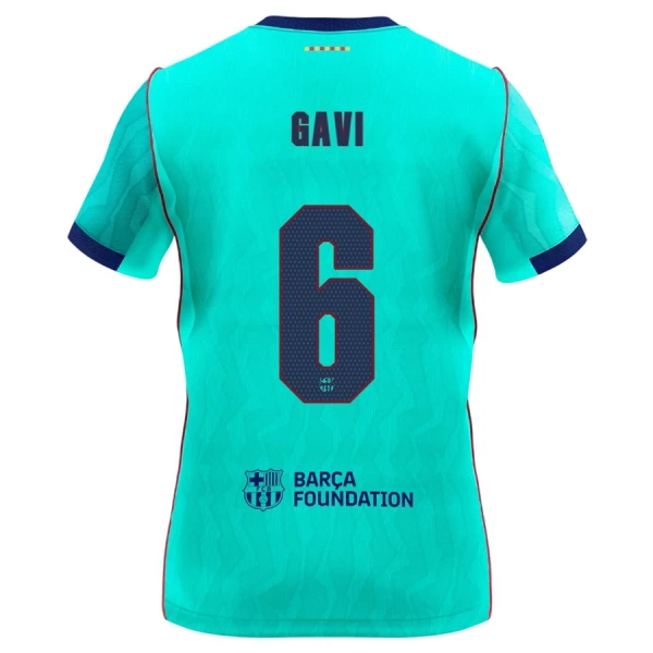 Günstige FC Barcelona Gavi 6 Herrentrikot Ausweich 2026/27 Kurzarm