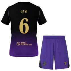 Günstige FC Barcelona Gavi 6 Kindertrikot Auswärts 2026/27 Kurzarm