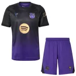 Günstige FC Barcelona Kindertrikot Auswärts 2026/27 Kurzarm