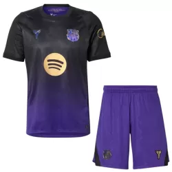 Günstige FC Barcelona Kindertrikot Auswärts 2026/27 Kurzarm