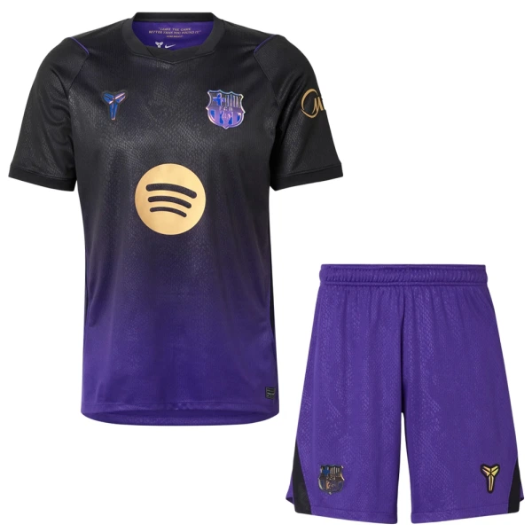 Günstige FC Barcelona Kindertrikot Auswärts 2026/27 Kurzarm Günstige FC Barcelona Kindertrikot Auswärts 2026/27 Kurzarm