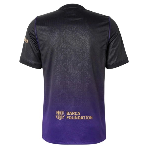 Günstige FC Barcelona Kindertrikot Auswärts 2026/27 Kurzarm