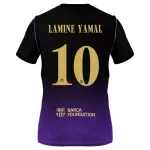 Günstige FC Barcelona Lamine Yamal 10 Herrentrikot Auswärts 2026/27 Kurzarm