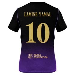 Günstige FC Barcelona Lamine Yamal 10 Herrentrikot Auswärts 2026/27 Kurzarm