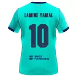 Günstige FC Barcelona Lamine Yamal 10 Herrentrikot Ausweich 2026/27 Kurzarm