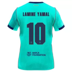 Günstige FC Barcelona Lamine Yamal 10 Herrentrikot Ausweich 2026/27 Kurzarm Günstige FC Barcelona Lamine Yamal 10 Herrentrikot Ausweich 2026/27 Kurzarm