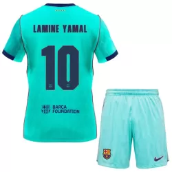 Günstige FC Barcelona Lamine Yamal 10 Kindertrikot Ausweich 2026/27 Kurzarm Günstige FC Barcelona Lamine Yamal 10 Kindertrikot Ausweich 2026/27 Kurzarm