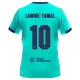 Günstige FC Barcelona Lamine Yamal 10 Kindertrikot Ausweich 2026/27 Kurzarm