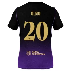 Günstige FC Barcelona Olmo 20 Herrentrikot Auswärts 2026/27 Kurzarm
