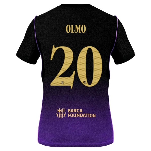 Günstige FC Barcelona Olmo 20 Herrentrikot Auswärts 2026/27 Kurzarm