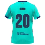 Günstige FC Barcelona Olmo 20 Herrentrikot Ausweich 2026/27 Kurzarm