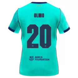 Günstige FC Barcelona Olmo 20 Herrentrikot Ausweich 2026/27 Kurzarm Günstige FC Barcelona Olmo 20 Herrentrikot Ausweich 2026/27 Kurzarm