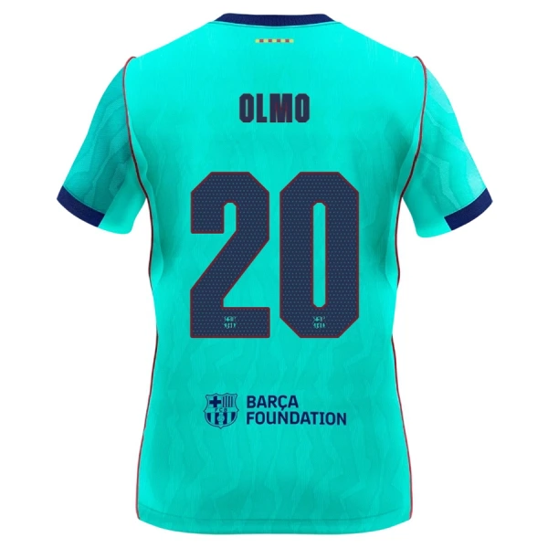 Günstige FC Barcelona Olmo 20 Herrentrikot Ausweich 2026/27 Kurzarm