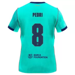 Günstige FC Barcelona Pedri 8 Herrentrikot Ausweich 2026/27 Kurzarm Günstige FC Barcelona Pedri 8 Herrentrikot Ausweich 2026/27 Kurzarm
