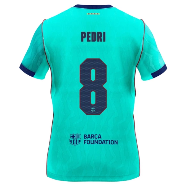 Günstige FC Barcelona Pedri 8 Herrentrikot Ausweich 2026/27 Kurzarm Günstige FC Barcelona Pedri 8 Herrentrikot Ausweich 2026/27 Kurzarm