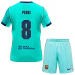 Günstige FC Barcelona Pedri 8 Kindertrikot Ausweich 2026/27 Kurzarm