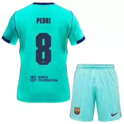 Günstige FC Barcelona Pedri 8 Kindertrikot Ausweich 2026/27 Kurzarm Günstige FC Barcelona Pedri 8 Kindertrikot Ausweich 2026/27 Kurzarm