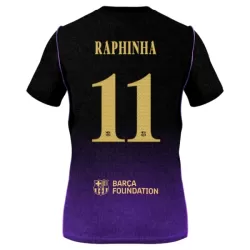 Günstige FC Barcelona Raphinha 11 Herrentrikot Auswärts 2026/27 Kurzarm Günstige FC Barcelona Raphinha 11 Herrentrikot Auswärts 2026/27 Kurzarm