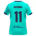 Günstige FC Barcelona Raphinha 11 Herrentrikot Ausweich 2026/27 Kurzarm