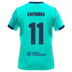 Günstige FC Barcelona Raphinha 11 Herrentrikot Ausweich 2026/27 Kurzarm