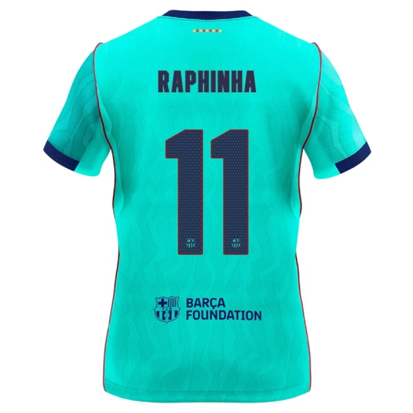 Günstige FC Barcelona Raphinha 11 Herrentrikot Ausweich 2026/27 Kurzarm