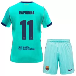 Günstige FC Barcelona Raphinha 11 Kindertrikot Ausweich 2026/27 Kurzarm Günstige FC Barcelona Raphinha 11 Kindertrikot Ausweich 2026/27 Kurzarm