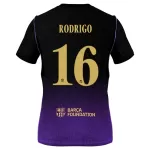 Günstige FC Barcelona Rodrigo 16 Herrentrikot Auswärts 2026/27 Kurzarm