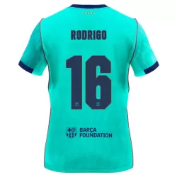 Günstige FC Barcelona Rodrigo 16 Herrentrikot Ausweich 2026/27 Kurzarm