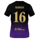 Günstige FC Barcelona Rodrigo 16 Kindertrikot Auswärts 2026/27 Kurzarm