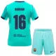 Günstige FC Barcelona Rodrigo 16 Kindertrikot Ausweich 2026/27 Kurzarm