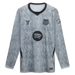 Günstige FC Barcelona Torwart Herrentrikot Auswärts 2026/27 Langarm