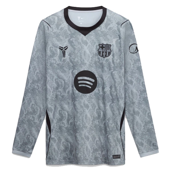 Günstige FC Barcelona Torwart Herrentrikot Auswärts 2026/27 Langarm Günstige FC Barcelona Torwart Herrentrikot Auswärts 2026/27 Langarm