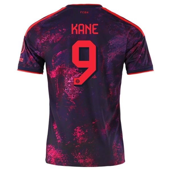 Günstige FC Bayern München Kane 9 Herrentrikot Ausweich 2026/27 Kurzarm