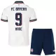 Günstige FC Bayern München Kane 9 Kindertrikot Auswärts 2026/27 Kurzarm Günstige FC Bayern München Kane 9 Kindertrikot Auswärts 2026/27 Kurzarm