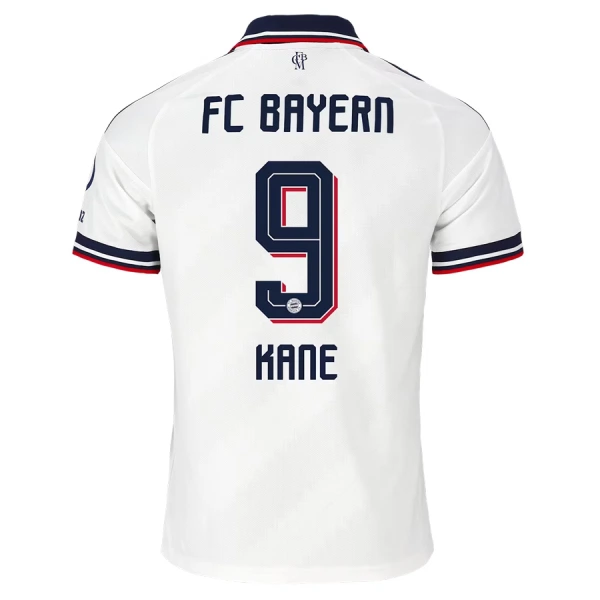 Günstige FC Bayern München Kane 9 Kindertrikot Auswärts 2026/27 Kurzarm