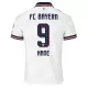 Günstige FC Bayern München Kane 9 Kindertrikot Auswärts 2026/27 Kurzarm