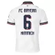 Günstige FC Bayern München Kimmich 6 Herrentrikot Auswärts 2026/27 Kurzarm Günstige FC Bayern München Kimmich 6 Herrentrikot Auswärts 2026/27 Kurzarm