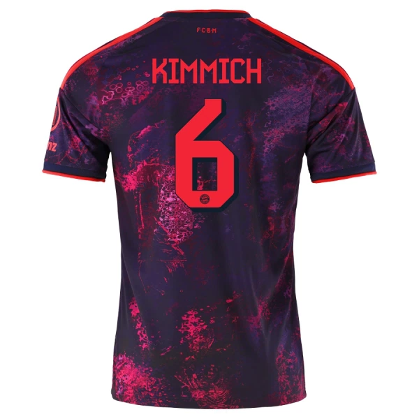 Günstige FC Bayern München Kimmich 6 Herrentrikot Ausweich 2026/27 Kurzarm