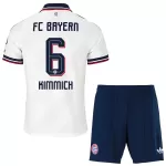 Günstige FC Bayern München Kimmich 6 Kindertrikot Auswärts 2026/27 Kurzarm