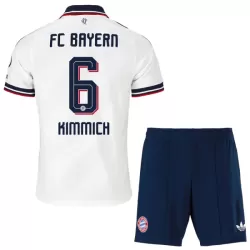 Günstige FC Bayern München Kimmich 6 Kindertrikot Auswärts 2026/27 Kurzarm
