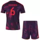 Günstige FC Bayern München Kimmich 6 Kindertrikot Ausweich 2026/27 Kurzarm