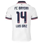 Günstige FC Bayern München Luis Diaz 14 Herrentrikot Auswärts 2026/27 Kurzarm